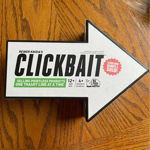 CLICKBAIT card/dice game